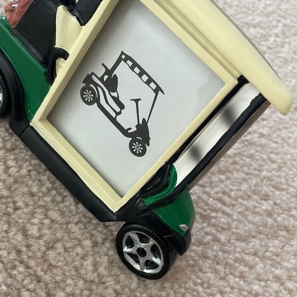 Golf Cart Picture Frame (approx. 4" x 6") - Picture 3 of 5
